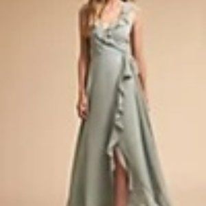 BHLDN Julliard Dress (Mint) (Never Worn)